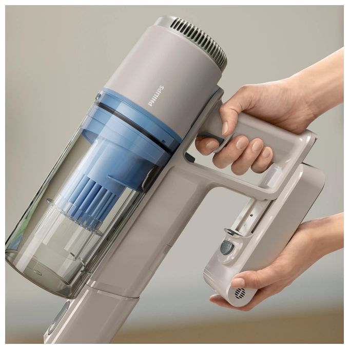 Philips XC2011-01 Serie 2000 Aspirapolvere a bastone Senza Filo PowerCyclone 7 21,6 V 40 min 80 dB colore Blu