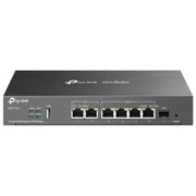 TP-Link ER707-M2 Omada Router Cablato VPN Multi-Gigabit 2.5G WAN 1G SFP WAN-LAN 4P Gigabit RJ45 colore Nero