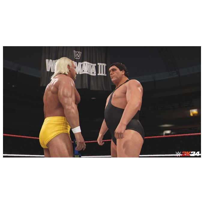 2K SWP50894 WWE 2K24 Videogioco Standard ITA PlayStation 5 PEGI 16 Multiplayer