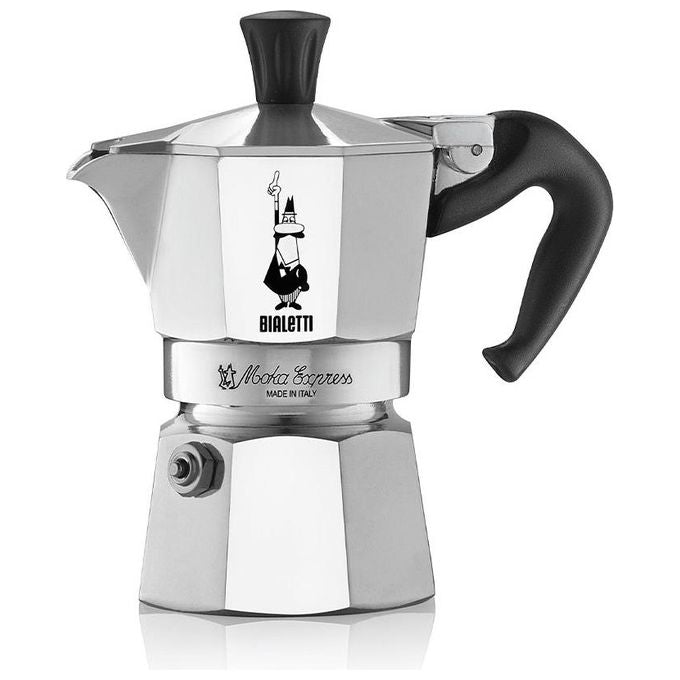Bialetti Caffettiera Moka Express 2 tazze