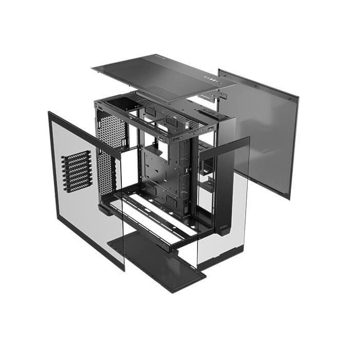 Antec C8 Case PC Full Tower E-ATX ATX mATX ITX Vetro Temperato Doppia Camera USB Type-C colore Nero