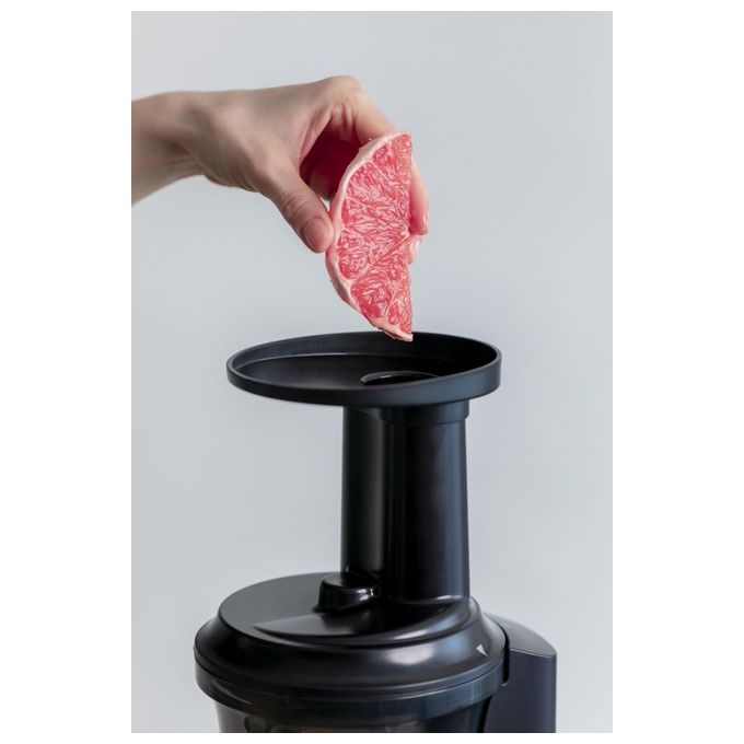 Panasonic MJ-L501 Slow Juicer Estrattore di Succo senza Lame 50W 63 Decibel Nero