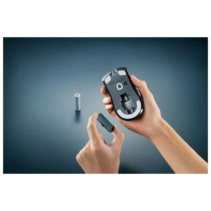 Razer RZ01-04910100-R3M1 Viper V3 HyperSpeed Mouse Gaming Wireless Sensore Focus Pro 30000 DPI 82g Autonomia 280h colore Nero