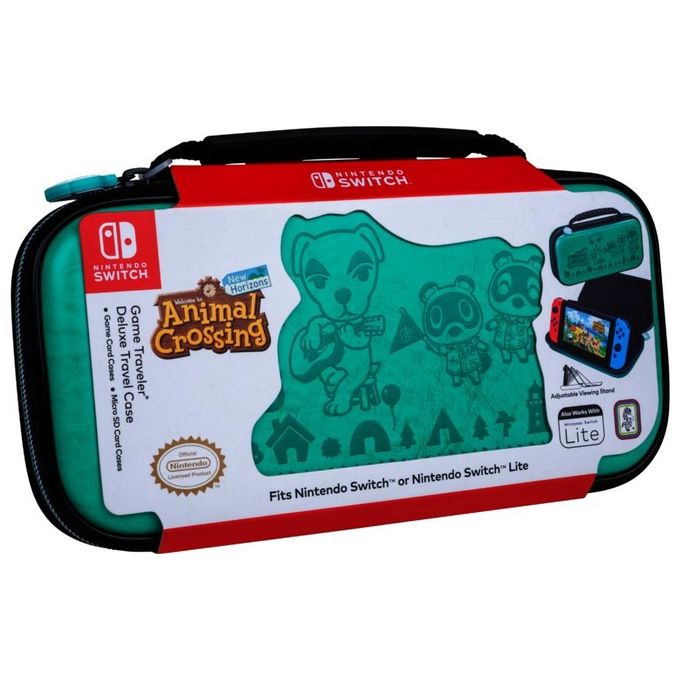 Big Ben Custodia Videogioco per Nintendo Switch  Animal Crossing New Horizions