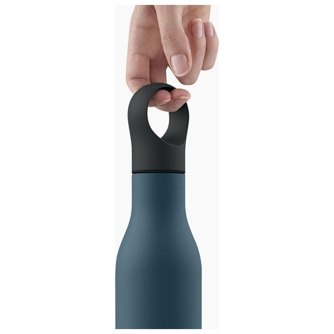 Joseph Joseph 81120 Loop Borraccia Termica 500 ml Doppia Parete Acciaio Inox colore Blu