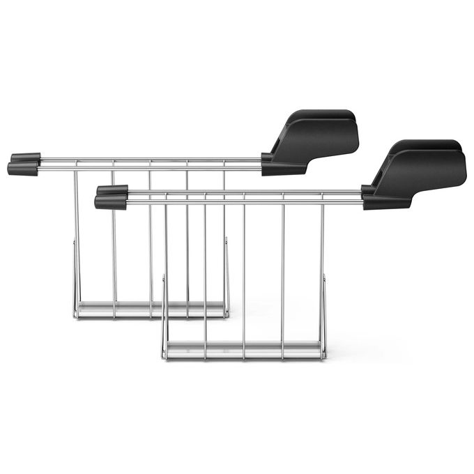 Philips HD2583-90 Daily Collection Tostapane con Pinza per Sandwich 600W Nero