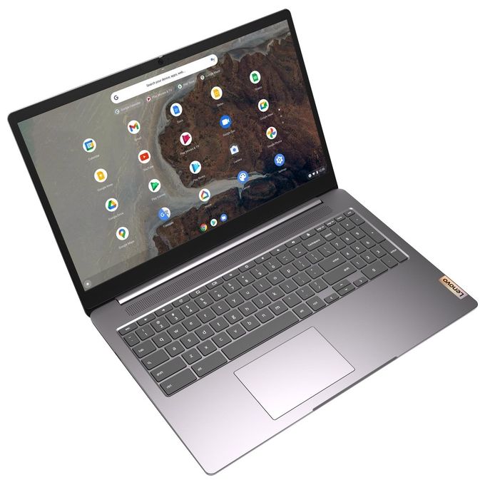 Lenovo 82N4004DIX IdeaPad 3 Chromebook 15.6'' Intel Celeron N4500 8 GB 128 GB eMMC Full HD IPS Wi-Fi 6 ChromeOS colore Grigio