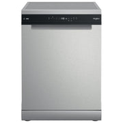 Whirlpool W7FHP43X MaxiSpace Lavastoviglie Libera Installazione 15 coperti Classe C 43 dB AquaStop (85x60x59 cm) colore Inox