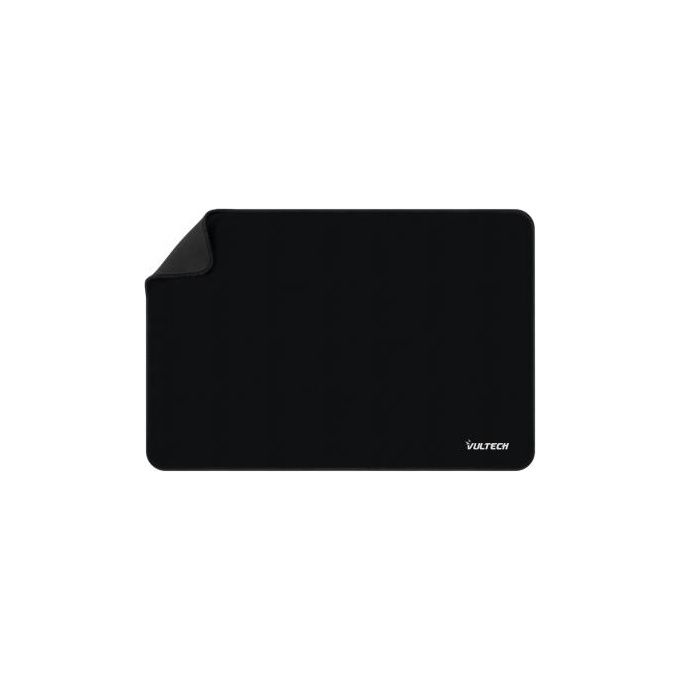 VulTech Mouse Pad Nero Taglia M 280x195x3mm Idrorepellente