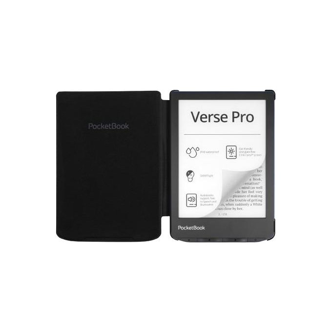 PocketBook PB634-3-WW Verse Pro Lettore eBook Touch 6'' E Ink Carta 300 DPI 16 GB Wi-Fi Bluetooth Resistente all'acqua colore Rosso