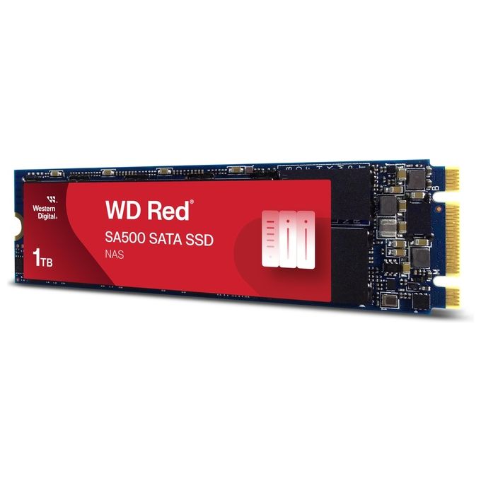 WD Red SA500 SSD Interno M.2 1000Gb Serial ATA III 3D NAND