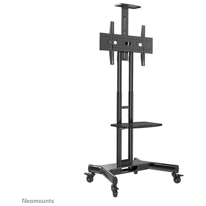 NewStar NeoMounts NM-M1700BLACK Carrello per Tv Lcd Nero Dimensione Schermo 32''-75