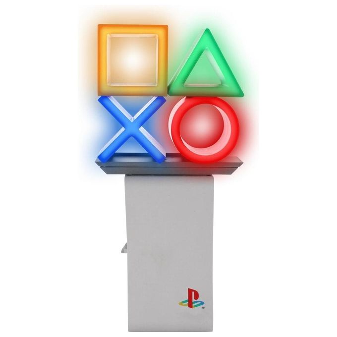 Exquisite Gaming Porta Elettroniche Cable Guys Playstation Light Up Ikon