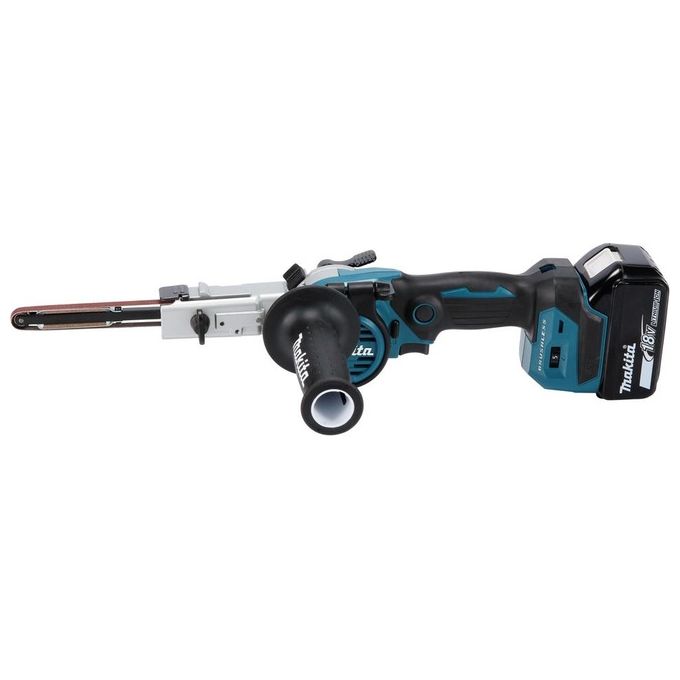 Makita DBS180Z Lima a Nastro 18 V con Motore Brushless e Velocita' Variabile 600-1700 m-min colore Nero