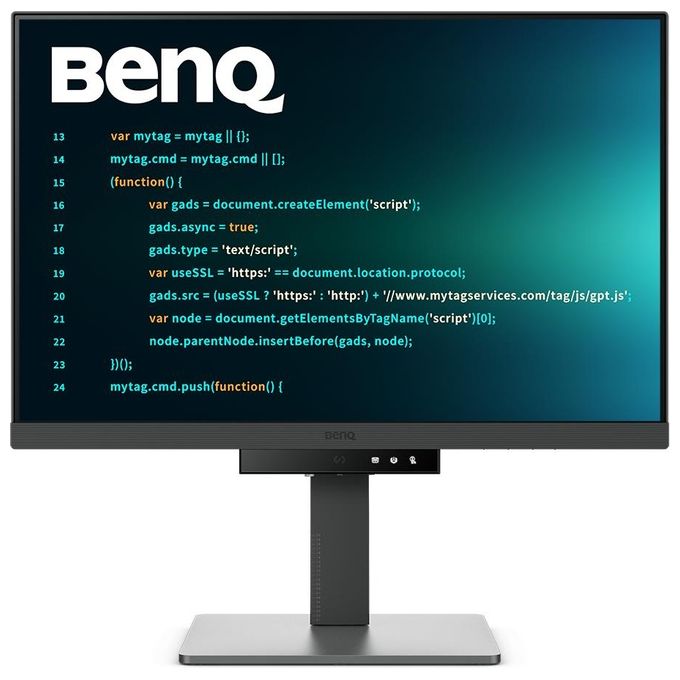 BenQ RD240Q Serie RD Monitor PC 24,1'' WQXGA IPS 2560x1600 USB Type-C 90W colore Nero