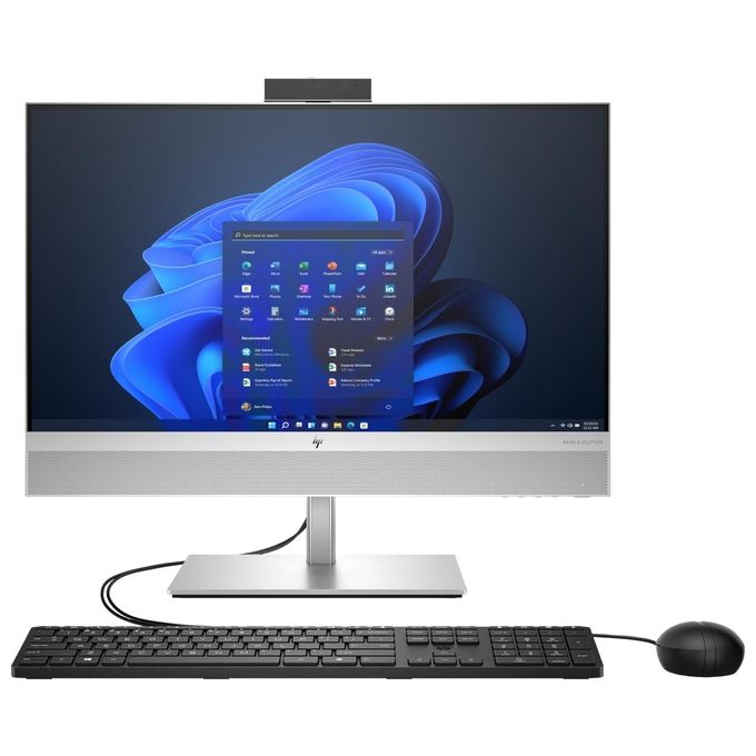 HP 99A46ET EliteOne 840 G9 PC All-in-One 23.8'' Intel Core i5-14500 16 GB RAM 1 TB SSD Windows 11 Pro colore Argento