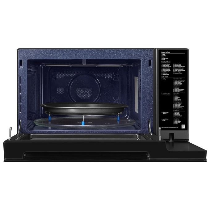 Samsung MC32DG7646KKE1 BESPOKE Forno a microonde combinato 32 L 900 W Frittura ad aria Cottura a vapore Wi-Fi colore Nero