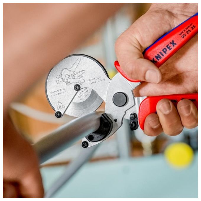 Knipex Tagliatubi per Tubi in Materiale Composito e Plastica