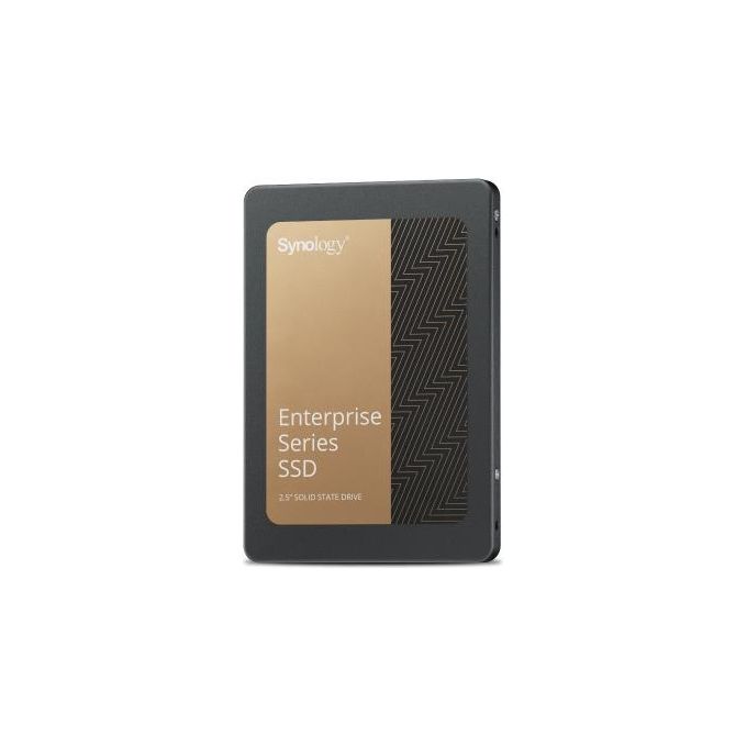 Synology SAT5221-3840G SSD interno 2.5'' SATA III 3.84TB fino a 500 MB-s 5 anni garanzia colore Nero