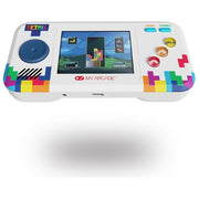 My Arcade DGUNL-7028 Tetris Pocket Player Pro Console da Gioco Portatile Schermo 2.75'' Alimentazione USB-C e Batterie AA colore Multicolore