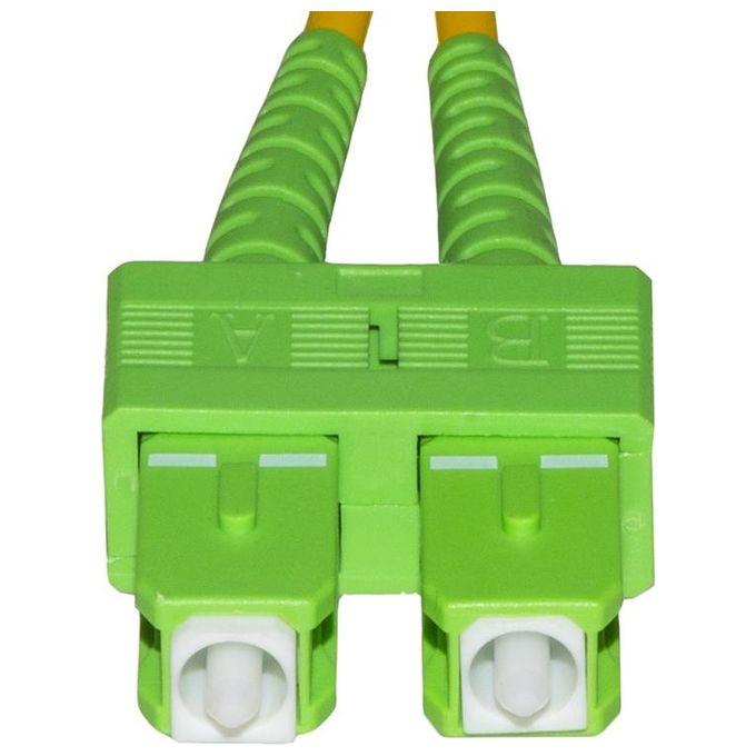 Link cavo fibra ottica apc sc a apc sc singlemode duplex  mt.2