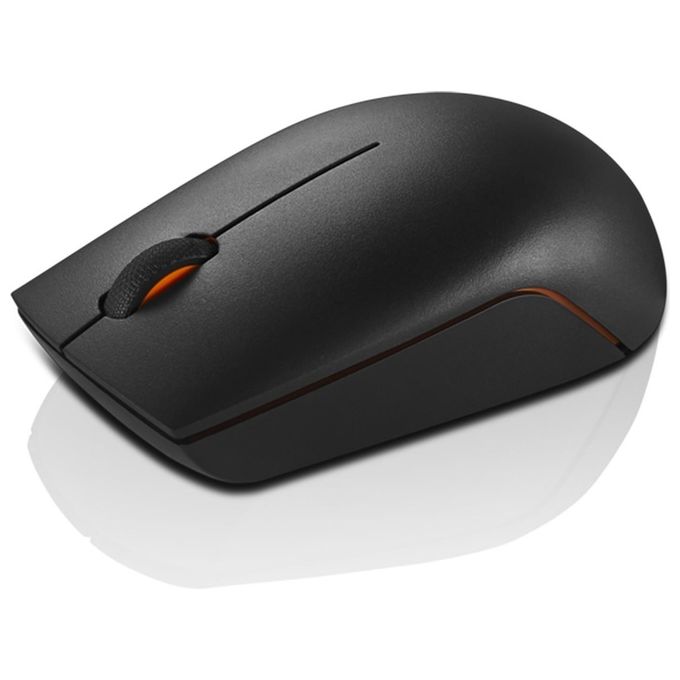 Lenovo GX30K79401 Mouse Wireless Laser Ambidestro RF 1000 DPI 3 Tasti Compatto colore Nero