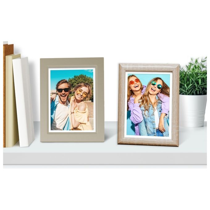 HP 7HF70A Carta Fotografica Bianco Opaco