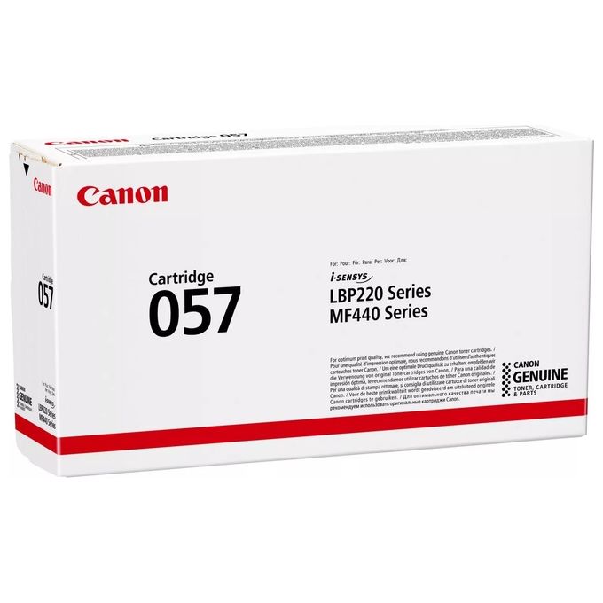 Canon 057 Toner Originale Nero