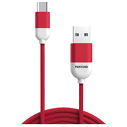 Celly Cavo Usb a Usb-C Pantone Rosso