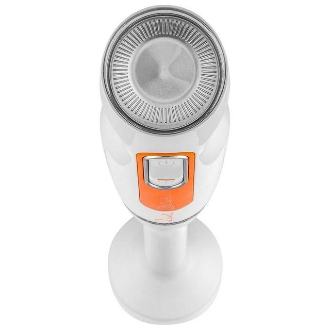 Sencor SHB_4260WH-EUE3 Frullatore ad immersione 600 W con bicchiere 700 ml e tritatutto 500 ml colore Arancione Bianco