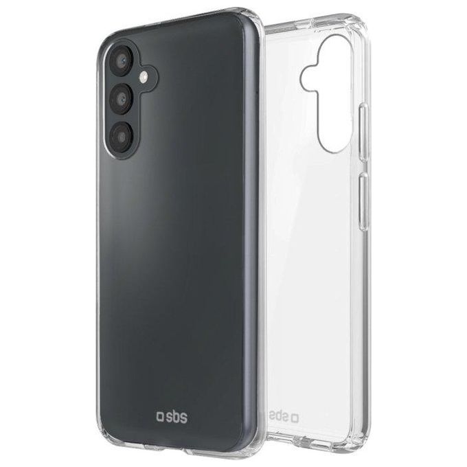 Sbs Cover Skinny per Samsung Galaxy A25 5G Trasparente