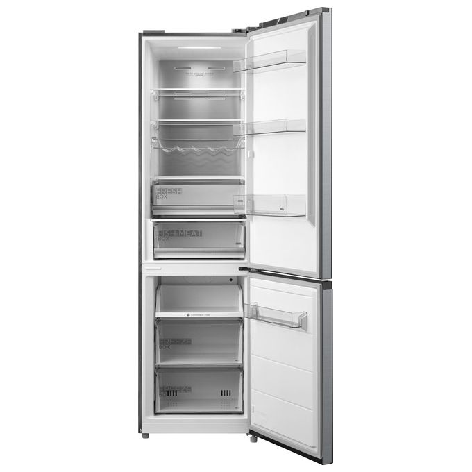 Midea MDRB521MGA46O Frigorifero Combinato 378 L 202 cm Classe A 29 dB Total No Frost colore Inox