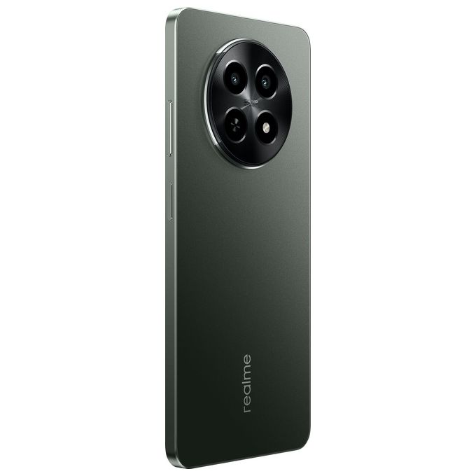 Realme RMX3997 12x Smartphone 5G 6 GB RAM 128 GB 6,67'' FHD+ 120 Hz Batteria 5000 mAh colore Glowing Black