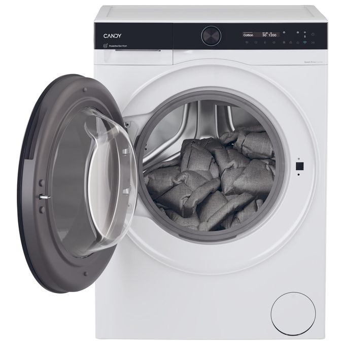 Candy BS 49B9-S Lavatrice 9 Kg Classe A Profondita' 60 cm Centrifuga 1400 giri Inverter Wi-Fi colore Bianco