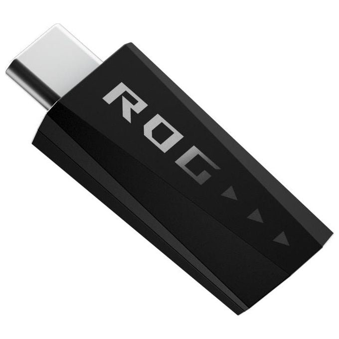 Asus DELTA II ROG Cuffie Gaming Wireless Tri-Mode 2.4 GHz Bluetooth USB-C Driver 50mm Microfono staccabile RGB 140h colore Nero