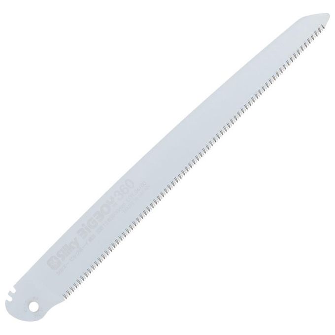 Silky 353-36 Lama di Ricambio per Sega BigBoy 360 mm 13 Denti per 30 mm Trattamento Cromato e Tempra ad Impulsi colore Nero
