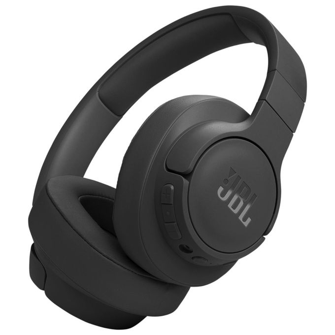 JBL JBLT770NCBLK Tune 770NC Cuffie a Padiglione Wireless ANC Bluetooth 5.3 70h Multipoint colore Nero