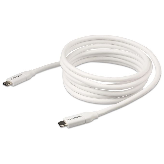 Startech Cavo Usb C Maschio 2mt Bianco