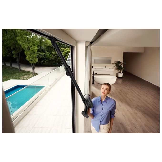 Dreame HHV46B H15 Mix Aspirapolvere a bastone 2 in 1 Senza sacchetto 400 W 23000 Pa 65 min autonomia colore Nero