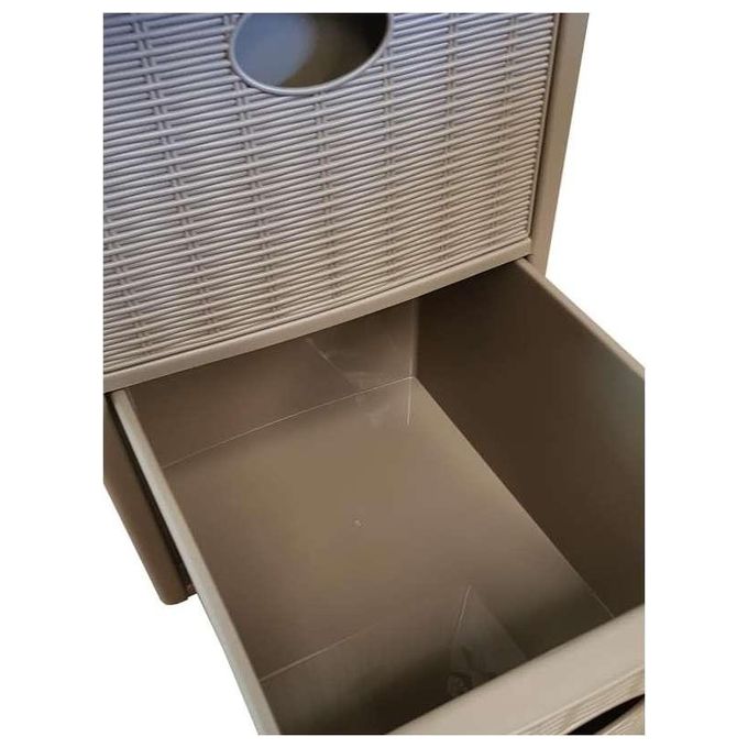 Stefanplast Cassettiera P.3 Elegance Tortora 30x40x60cm