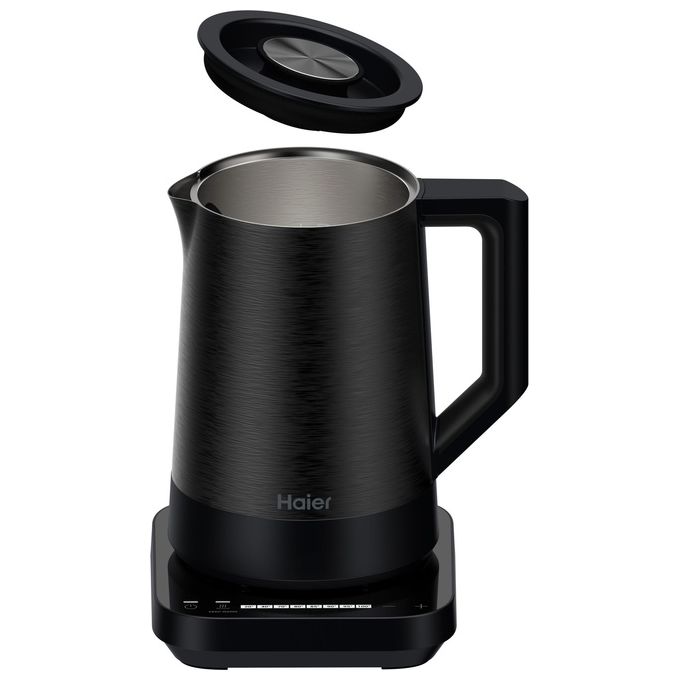 Haier HKE5A 011 I-Master Serie 5 Bollitore Elettrico 1,7 L 2200 W 7 Temperature Touch colore Nero
