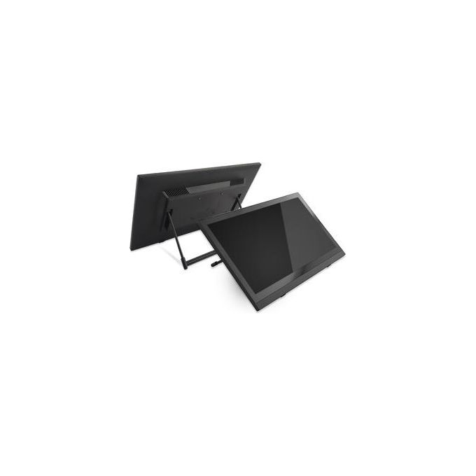 Atlantis A05-T16A-VHM Monitor Touch 15.6'' Full HD 1920x1080 IPS 10 Tocchi HDMI VGA 60Hz VESA 75 colore Nero