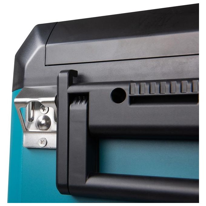 Makita CW004GZ Box Termico Frigorifero Portatile 29 L 47,1 cm Classe A Compressore XGT LXT colore Nero Blu