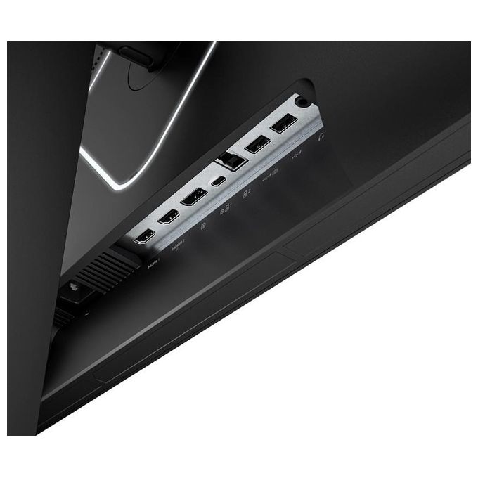 HP 780G8AA#ABB OMEN by HP Monitor da gaming 27'' UHD 144 Hz IPS 1 ms HDMI 2.1 USB-C altoparlanti integrati colore Nero