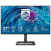 Philips 275E2FAE E Line Monitor PC 27'' IPS QHD 2560x1440 75Hz 1ms AMD FreeSync Altoparlanti VESA colore Nero