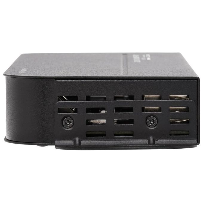 Eaton B005-HUA2-K Switch KVM 2 Porte HDMI 4K 60Hz HDR HDCP 2.2 Hub USB 3.2 Telecomando IR colore Nero