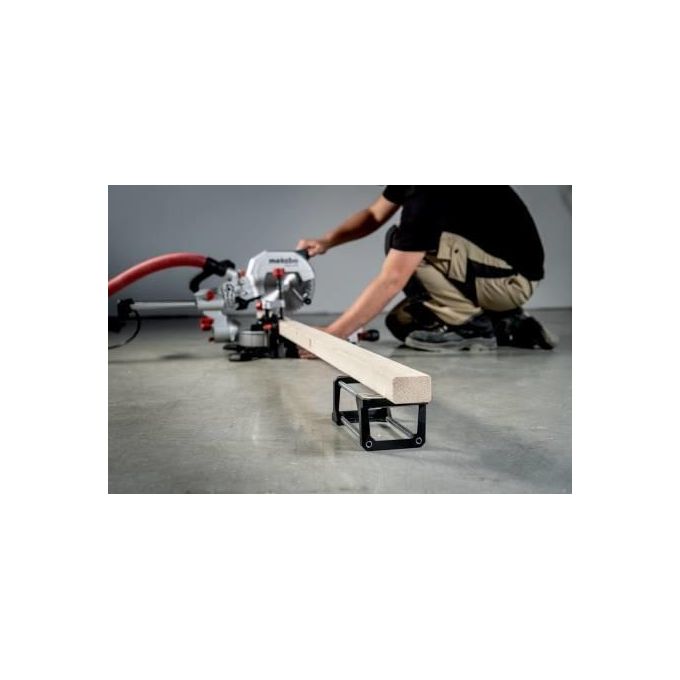 Metabo KGS 216 M Sega Troncatrice con Trazione 1200 W Lama 216 mm Precision Cut Line 305x70 mm 5000 rpm