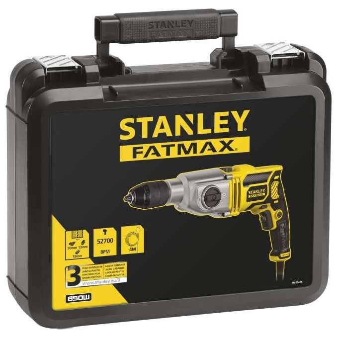 Stanley Trapano a Percussione Fatmax 850W con Valigetta