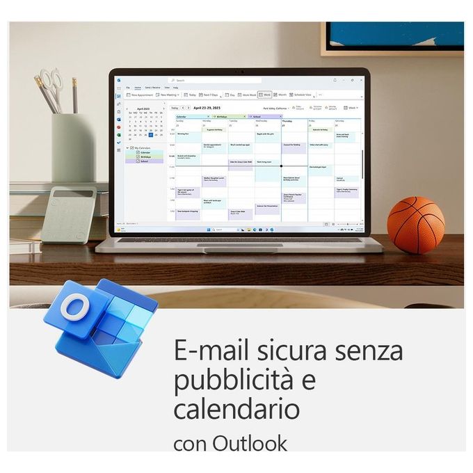 Microsoft QQ2-01746 365 Personal Abbonamento 12 Mesi 1 Utente 5 Dispositivi 1 TB OneDrive PC Mac iOS Android