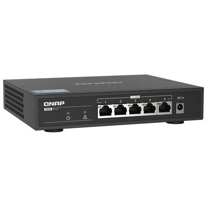QNAP TS-H1277AXU-RP-R7-32G TS-H1277AXU-RP NAS Rack 2U 12 alloggiamenti AMD Ryzen 7700 32 GB DDR5 QuTS hero 2x10GbE 2x2.5GbE colore Nero